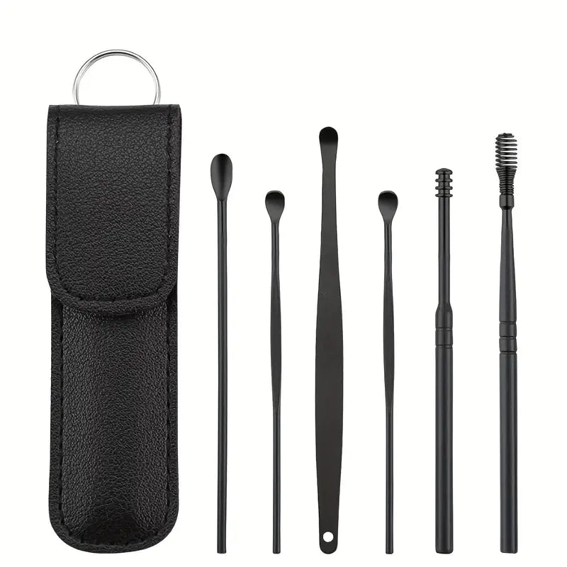 ZUCUR Ear Wax Removal Tool Set: Professional Cleaning Solution