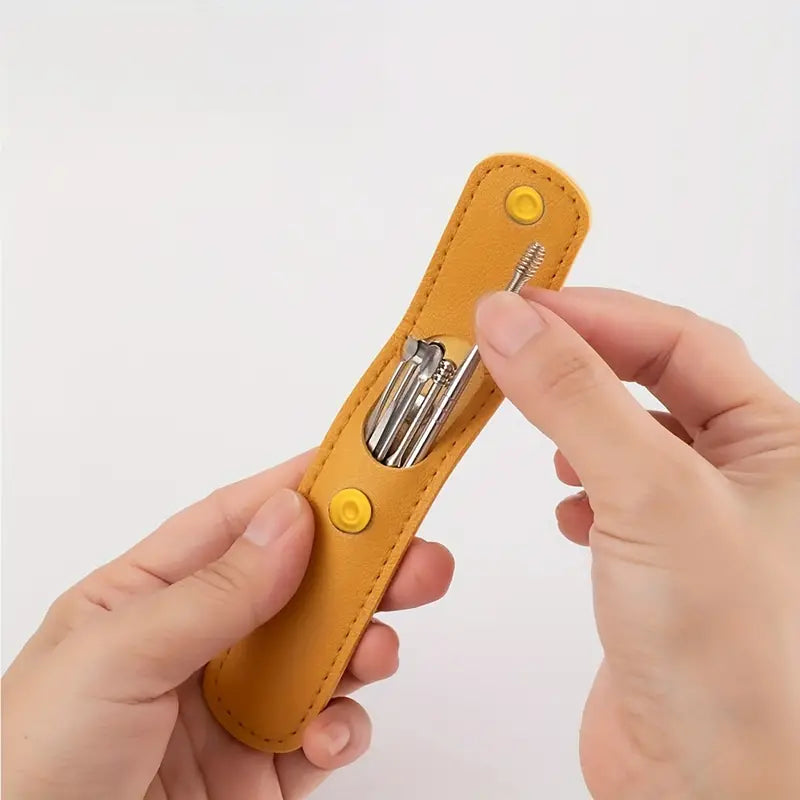 ZUCUR Ear Wax Removal Tool Set: Professional Cleaning Solution