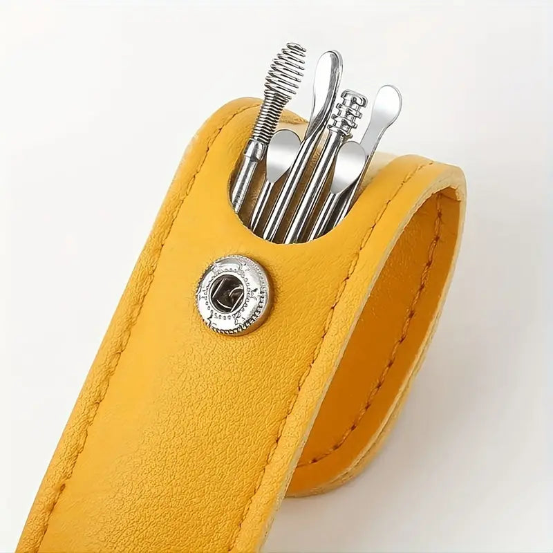 ZUCUR Ear Wax Removal Tool Set: Professional Cleaning Solution