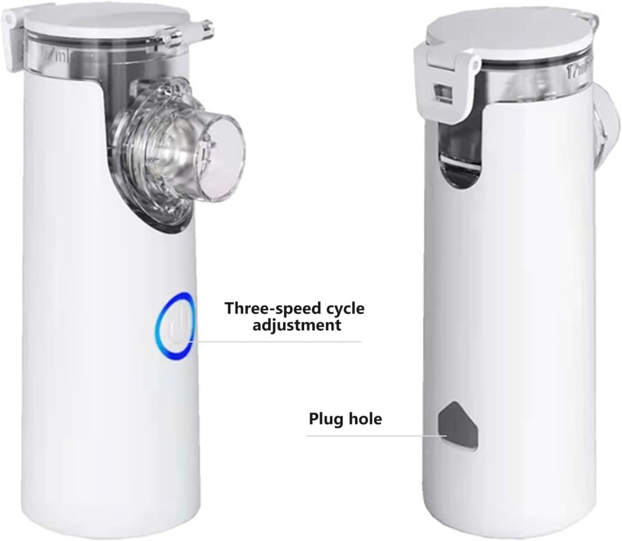 Portable Mesh Nebulizer Machine – Ultra-Fine Mist Inhaler for Adults & Kids