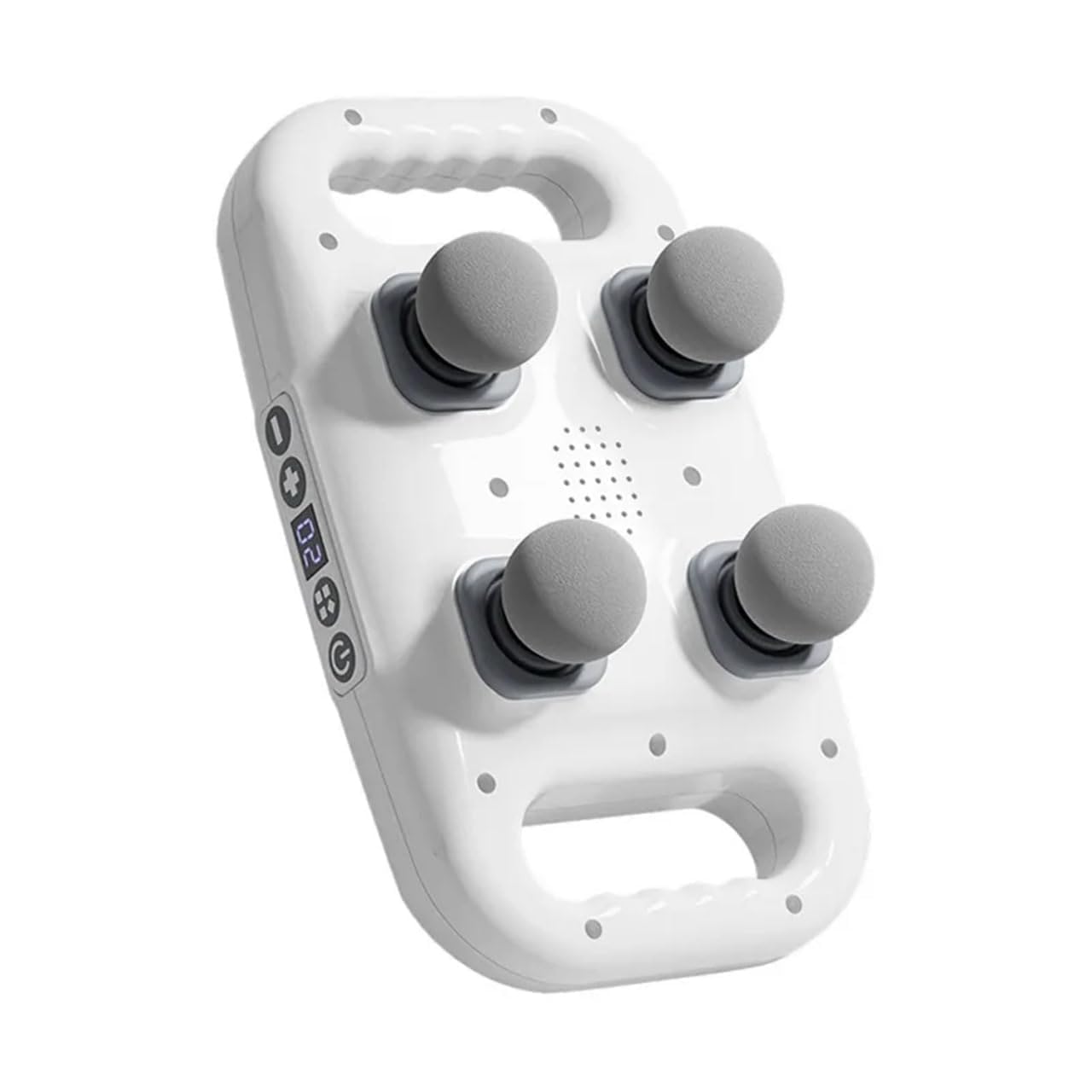 ZUCUR 4-Head Electric Full Body Massager – Portable Deep Tissue Muscle Relaxation Device