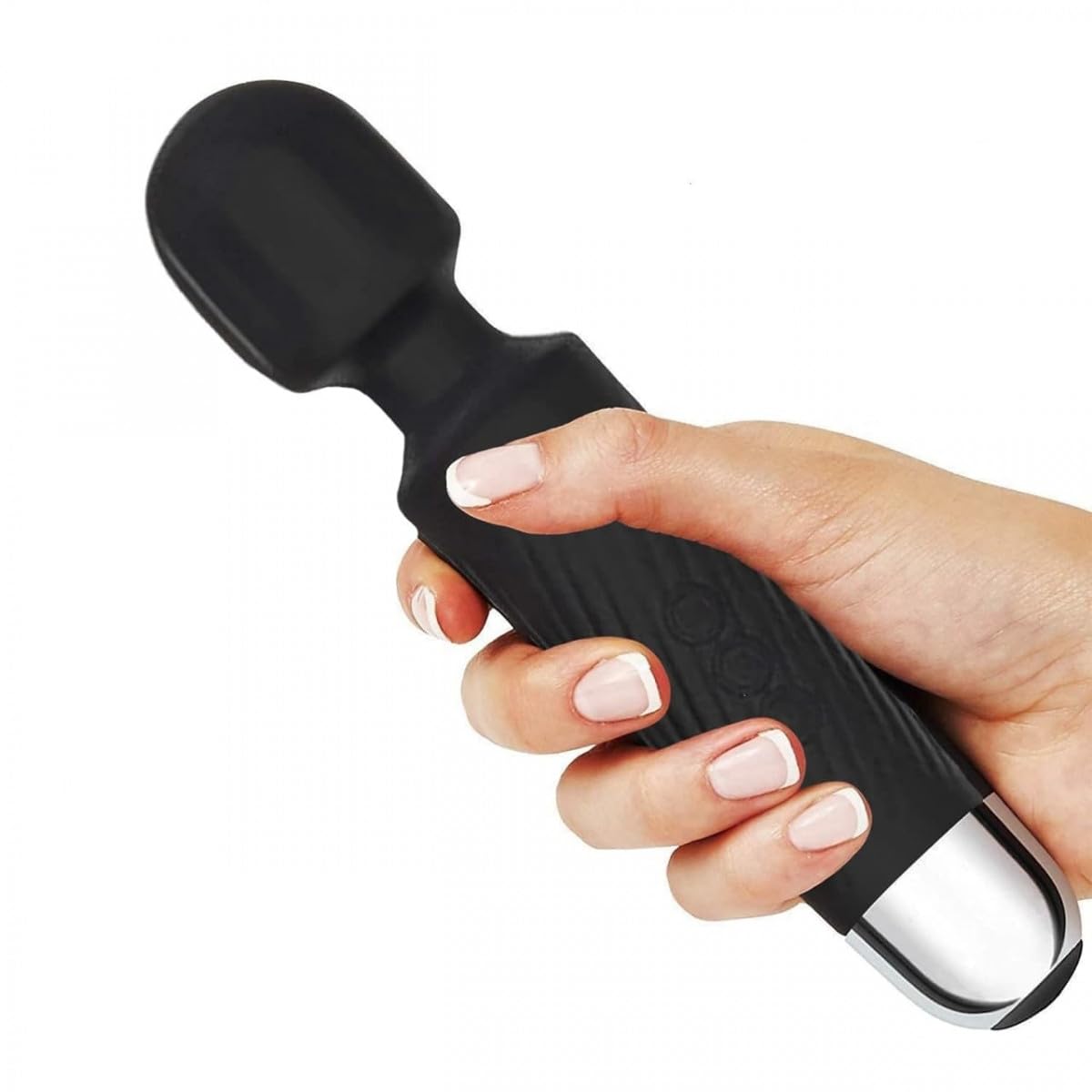 Personal Handheld Body Massager – Multi-Speed Rechargeable Full-Body Relaxation Wand