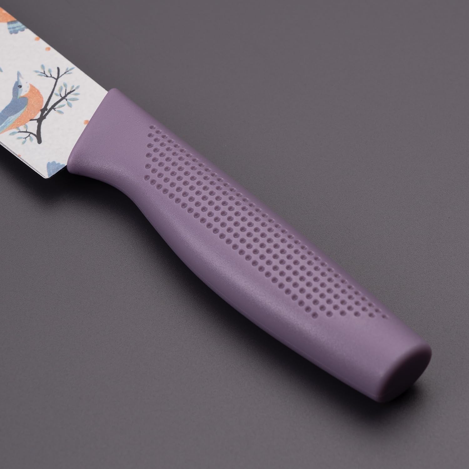 ZUCUR Professional 3-Piece Kitchen Knife Set - High Carbon Stainless Steel Chef Multipurpose Knife Set for Cutting, Slicing & Cooking