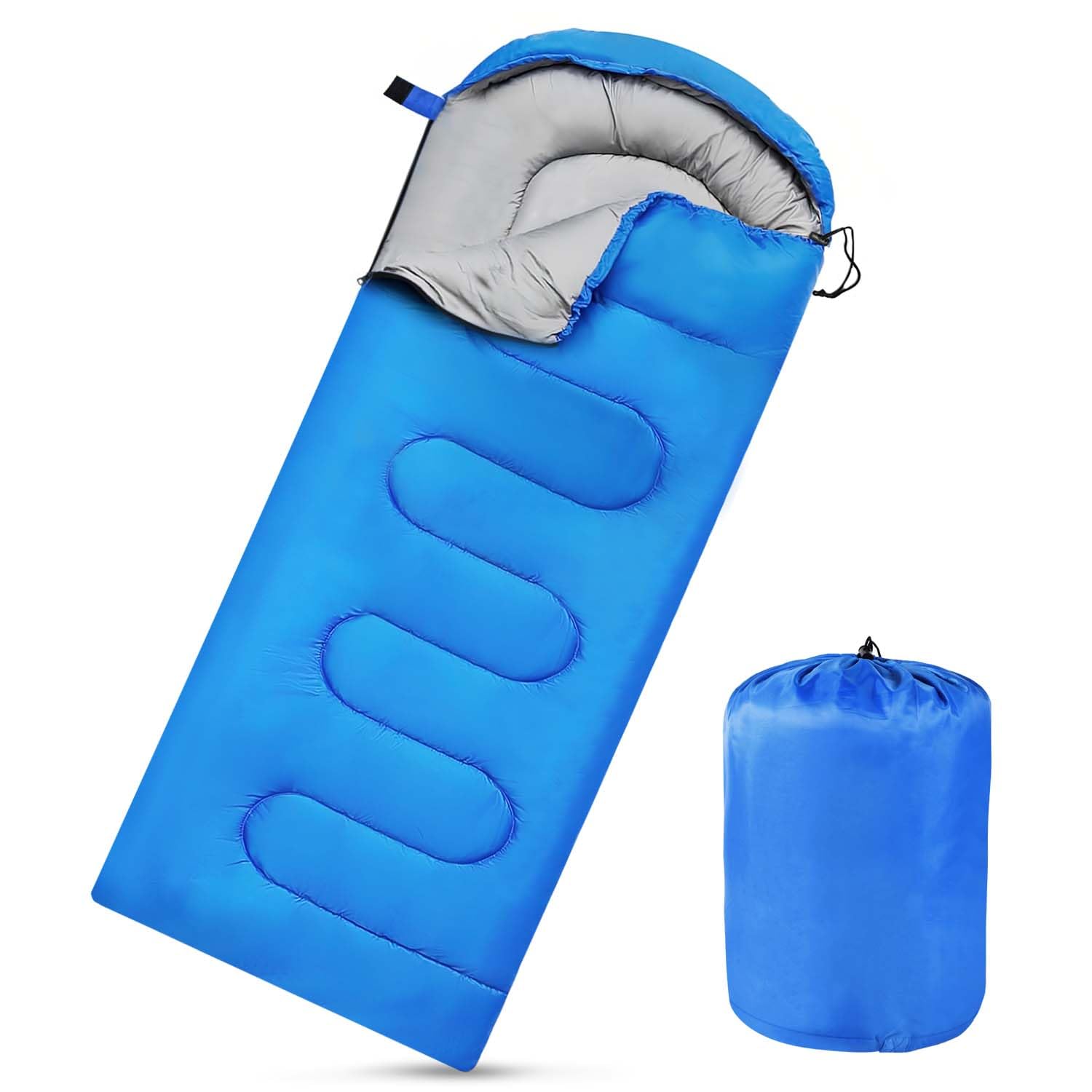 Premium Lightweight Sleeping Bag for Camping, Hiking & Travel – Portable with Carry Bag