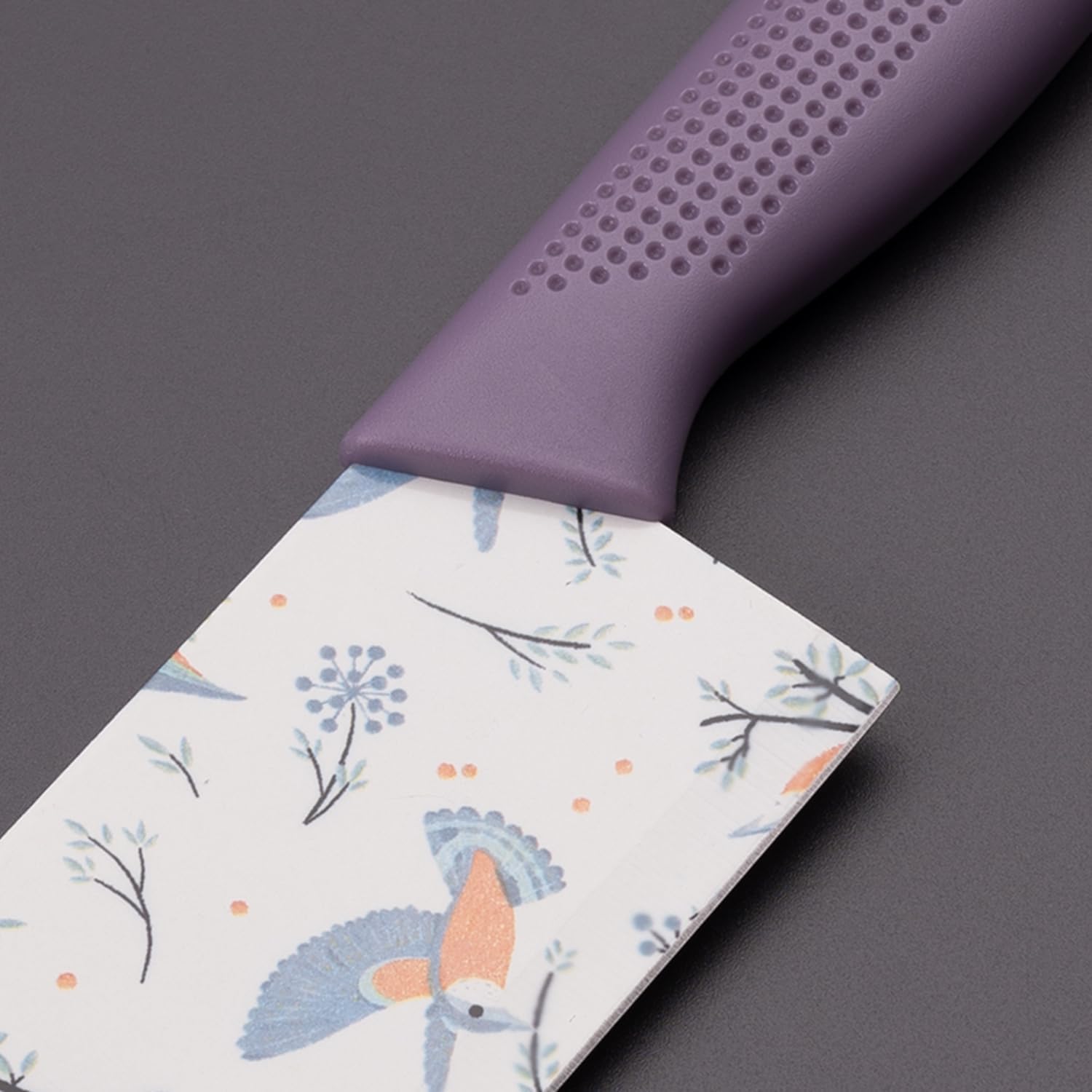 ZUCUR Professional 3-Piece Kitchen Knife Set - High Carbon Stainless Steel Chef Multipurpose Knife Set for Cutting, Slicing & Cooking