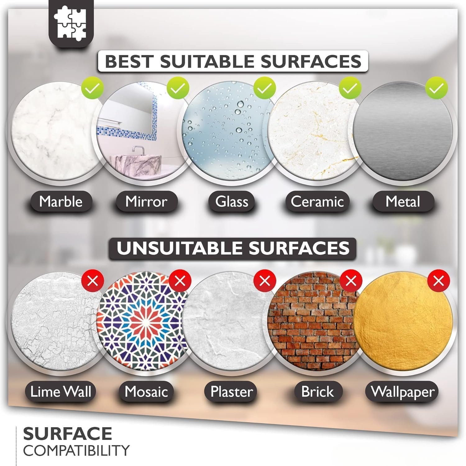 ZUCUR Towel Holder in Bathroom Hangers for Clothes Towel Stand Towel Napkin Holder Wall Mounted Self Adhesive