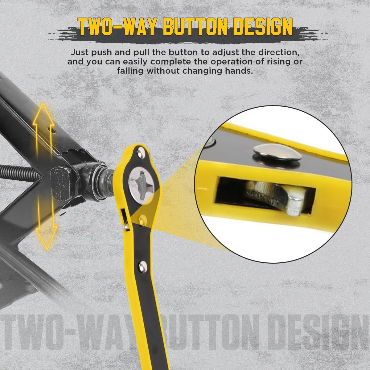 ZUCUR Heavy-Duty Bicycle Pedal Wrench Ratcheting Crank & Pedal Removal Tool Multi-Purpose Bike Repair Spanner