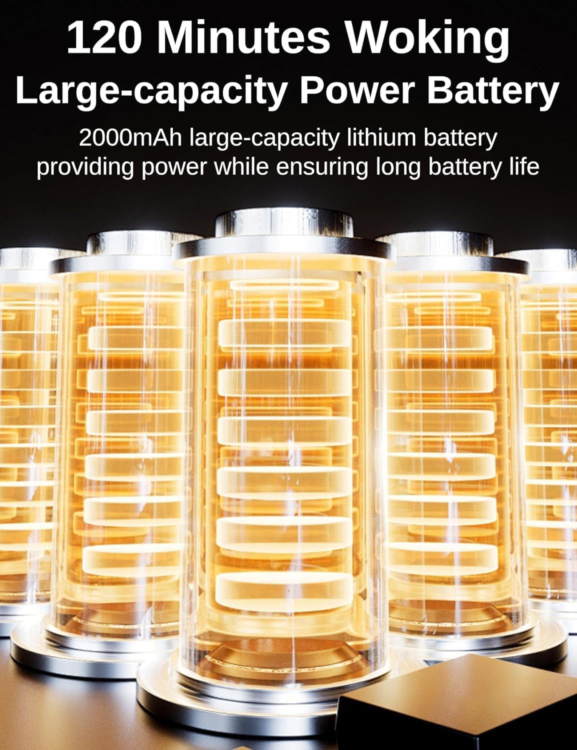 ZUCUR 4-Head Electric Full Body Massager – Portable Deep Tissue Muscle Relaxation Device