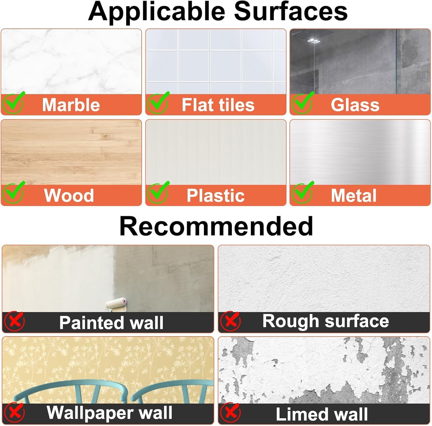 ZUCUR Heart-Shaped Transparent Adhesive Wall Hooks – Heavy Duty Waterproof No-Drill Hooks for Home, Kitchen, Bathroom & Bedroom – Strong Self-Adhesive Wall Hangers (Set of 10)