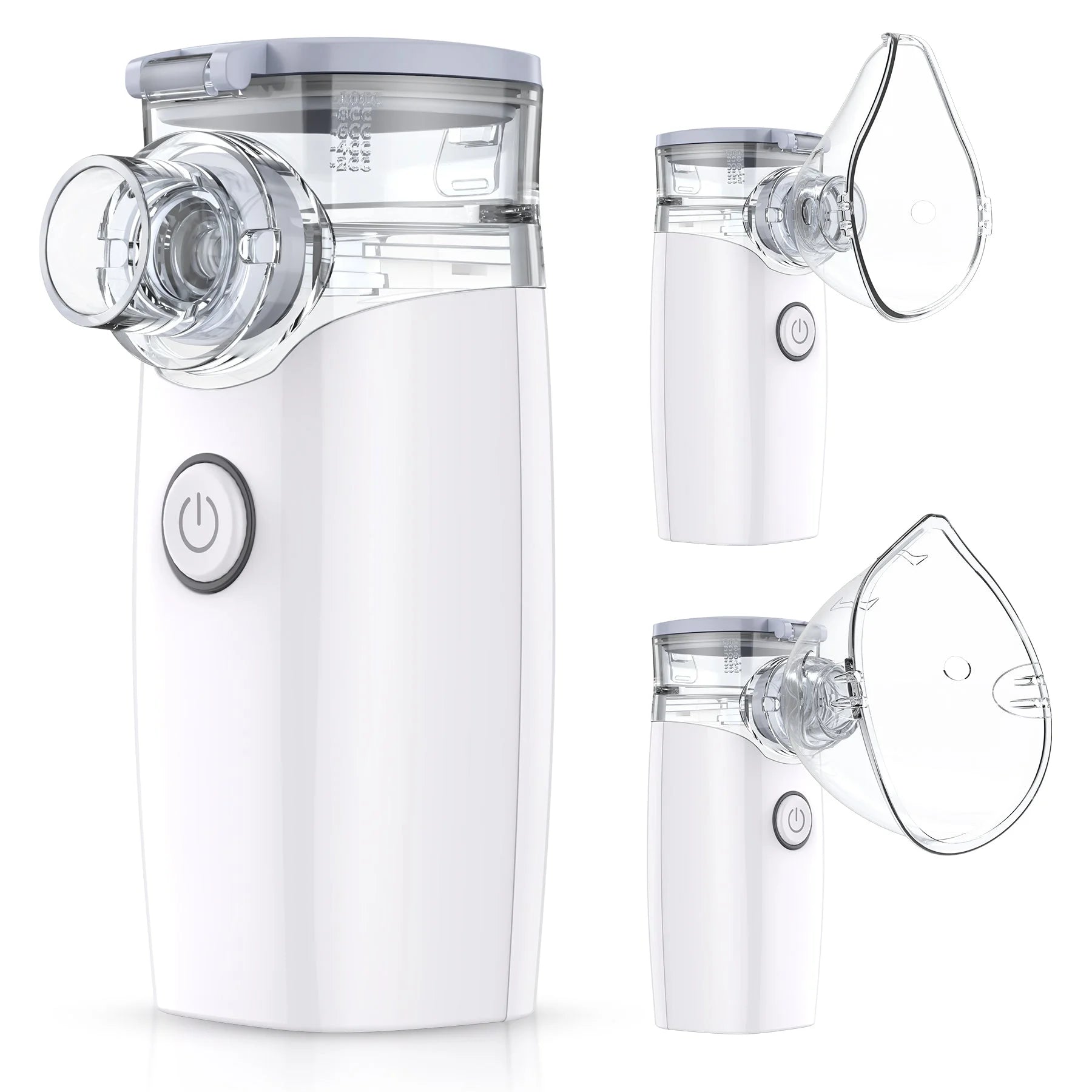 Portable Mesh Nebulizer Machine – Ultra-Fine Mist Inhaler for Adults & Kids