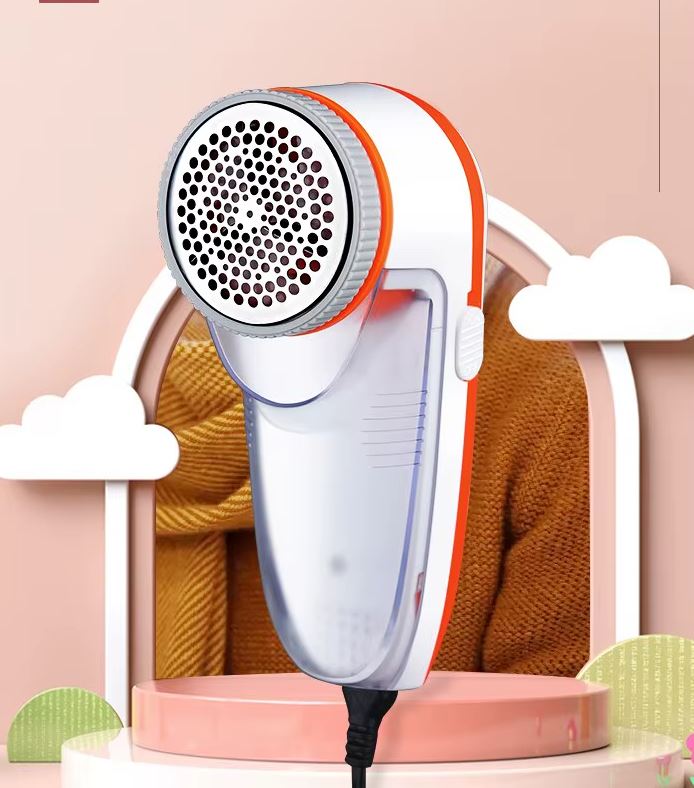 ZUCUR Wool Ball Tnimmer Epilator Easy To Carry And Clean Three Knife Net Electric Lint Remover Clothes Shaver For Sweaters Woolen Clothes Blankets Jackets Sofas Curtains