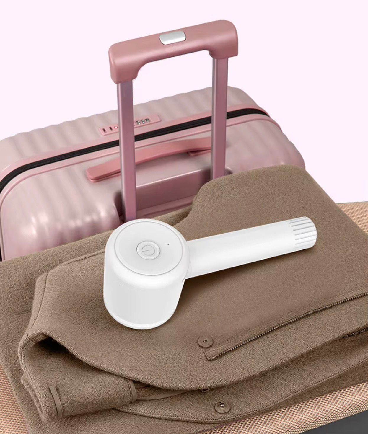 ZUCUR Lint Roller for Woolen Sweaters, Blankets, Jacket Lint Roller