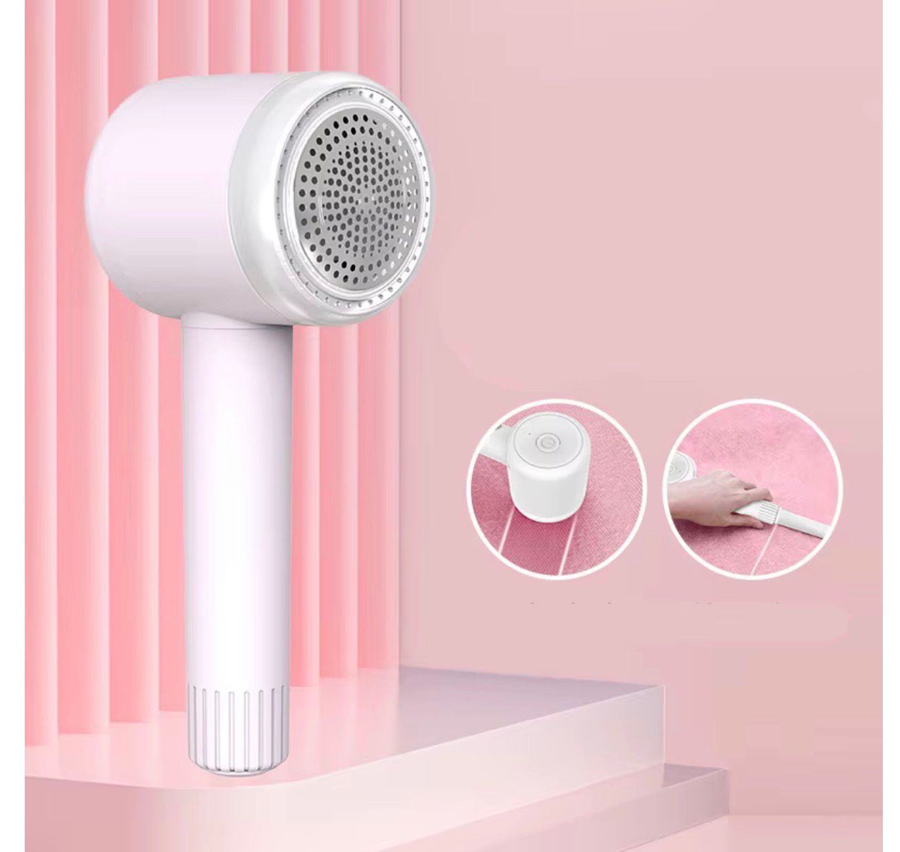 ZUCUR Lint Roller for Woolen Sweaters, Blankets, Jacket Lint Roller