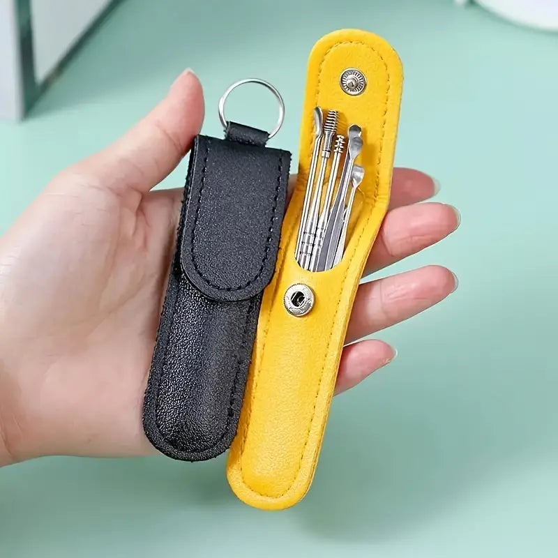ZUCUR Ear Wax Removal Tool Set: Professional Cleaning Solution