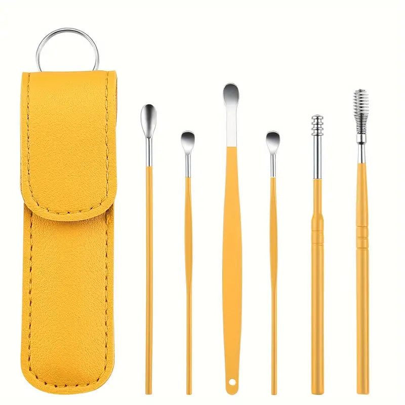 ZUCUR Ear Wax Removal Tool Set: Professional Cleaning Solution