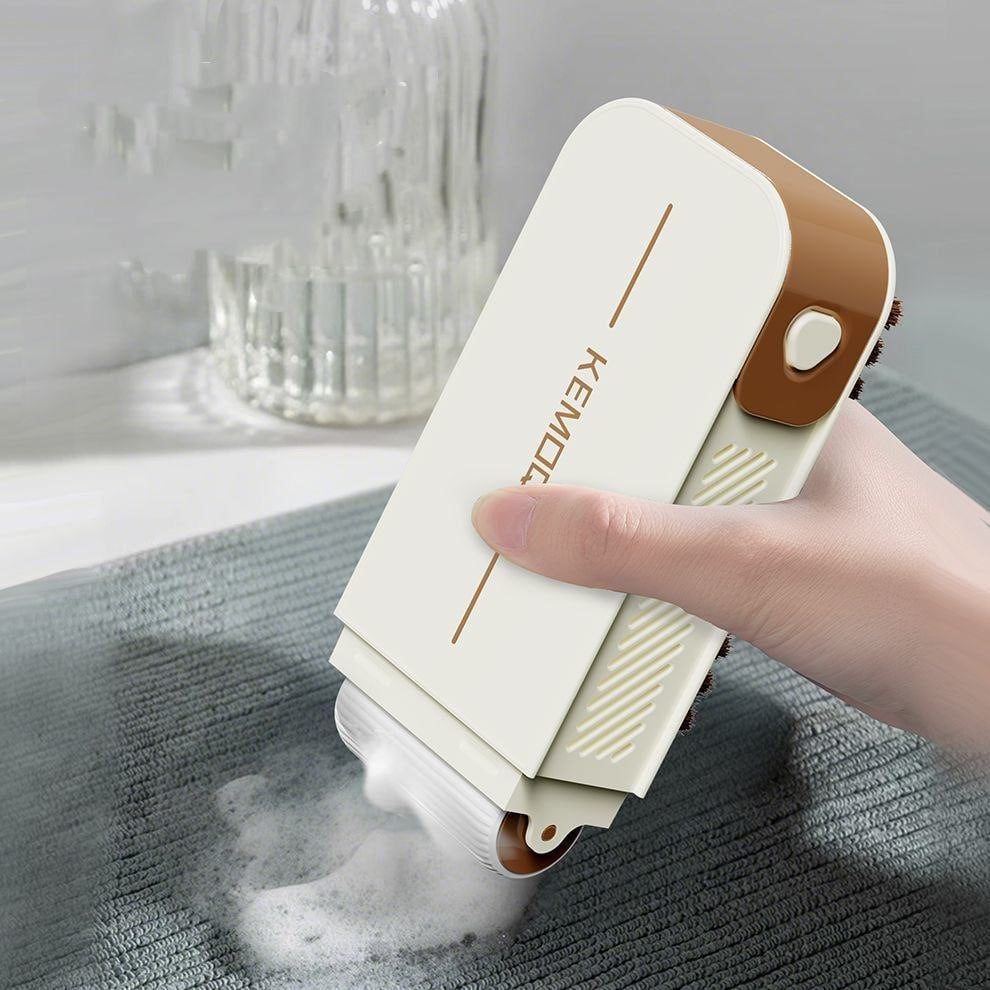 ZUCUR Portable Laundry Soap Box with Built-In Scrubbing Brush – Handheld Stain Remover for Clothes & Fabrics