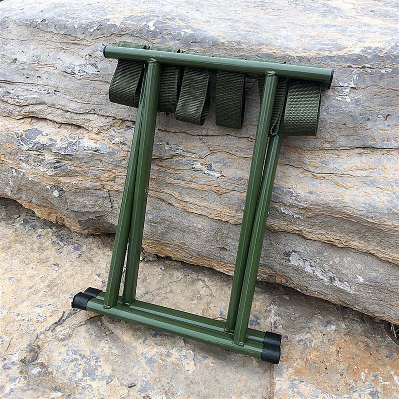 ZUCUR Portable Folding Camping Stool – Lightweight Outdoor Travel Chair