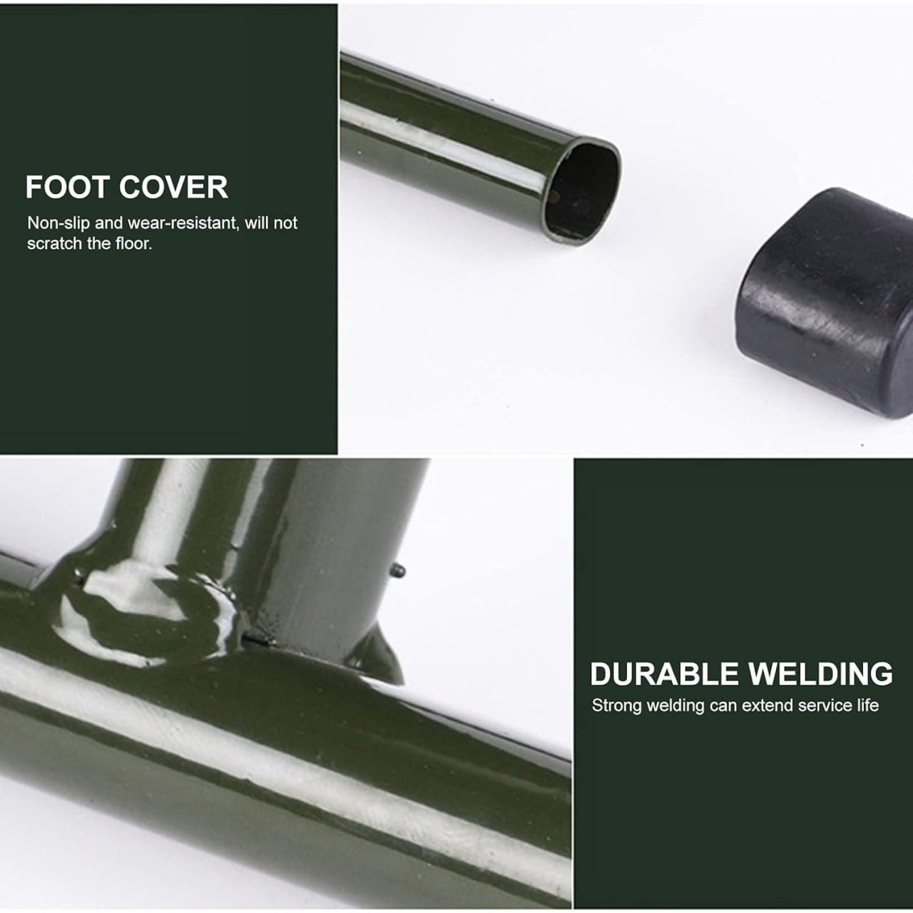 ZUCUR Portable Folding Camping Stool – Lightweight Outdoor Travel Chair