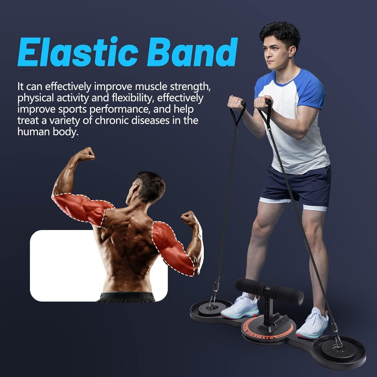 Push Up Board 9 in 1 Home Workout Equipment Multi-Functional Pushup Bar