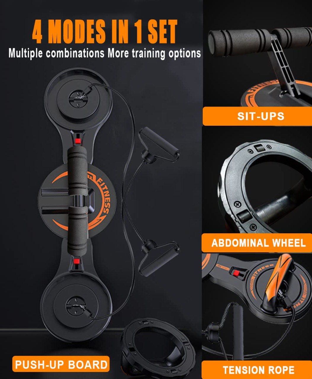 Push Up Board 9 in 1 Home Workout Equipment Multi-Functional Pushup Bar