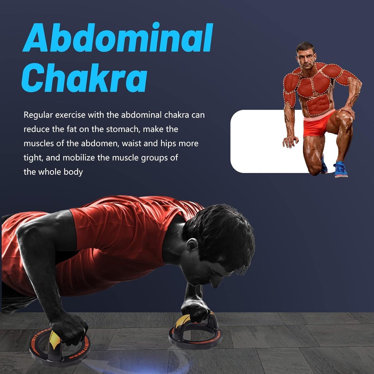 Push Up Board 9 in 1 Home Workout Equipment Multi-Functional Pushup Bar