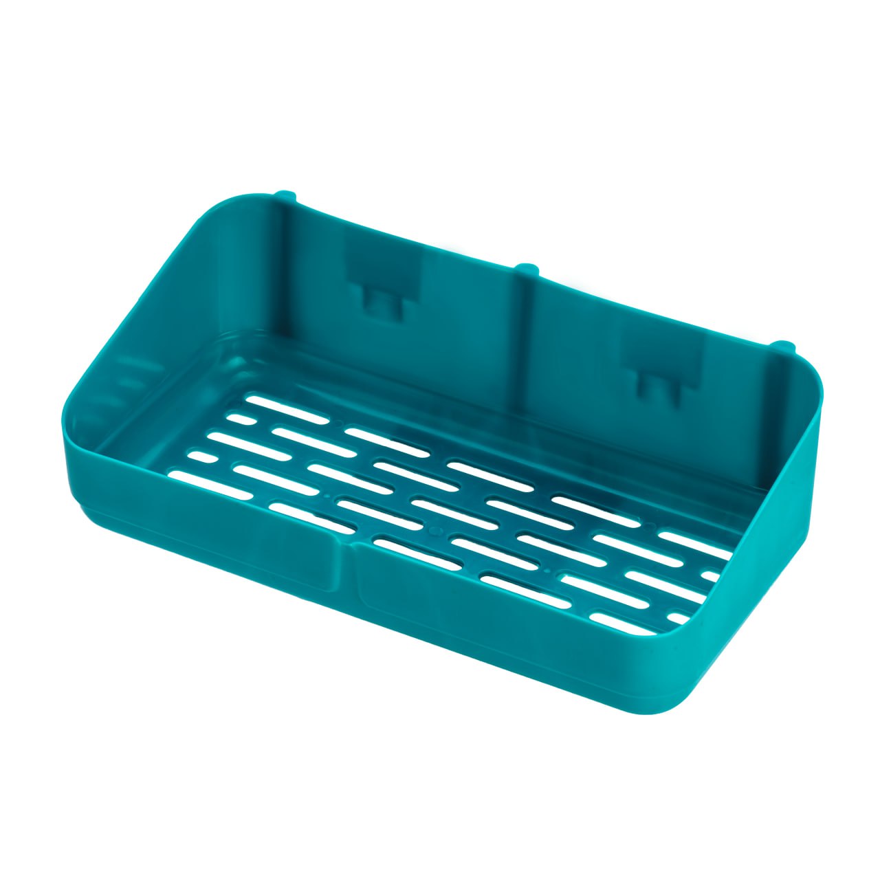 ZUCUR Wall-Mounted Bathroom Storage Shelf – Waterproof Adhesive Shower Organizer Rack