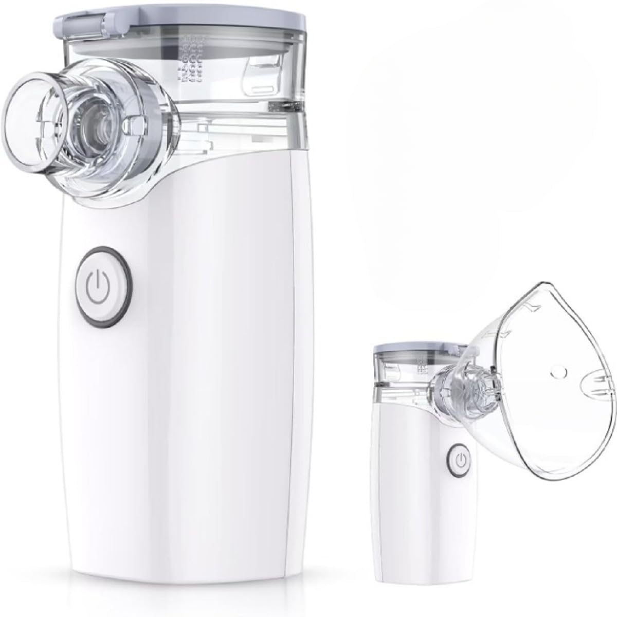 Portable Mesh Nebulizer Machine – Ultra-Fine Mist Inhaler for Adults & Kids