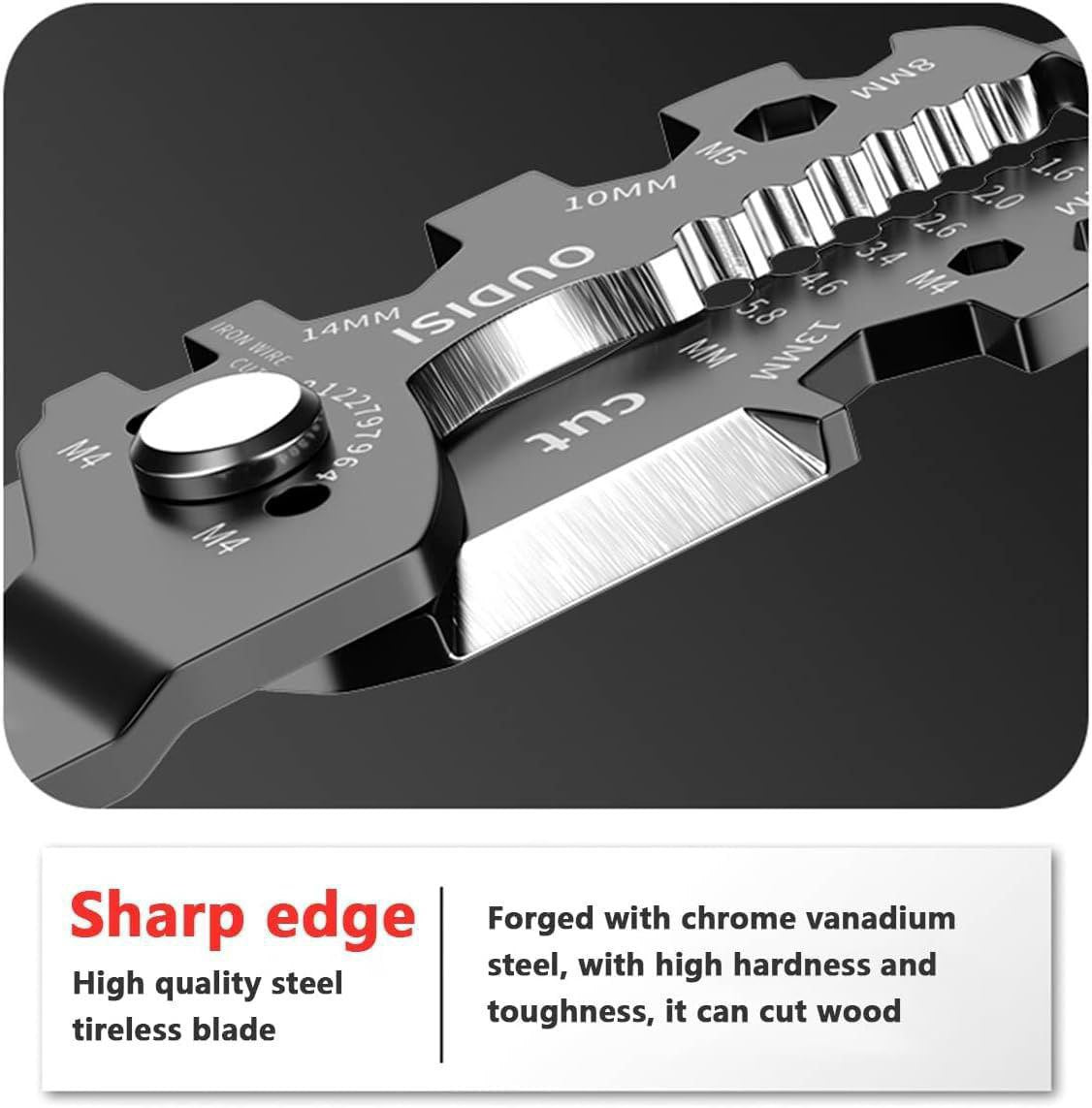 ZUCUR Multifunction Wire Stripper Crimping Tool – 14-Function Electrical Maintenance Pliers